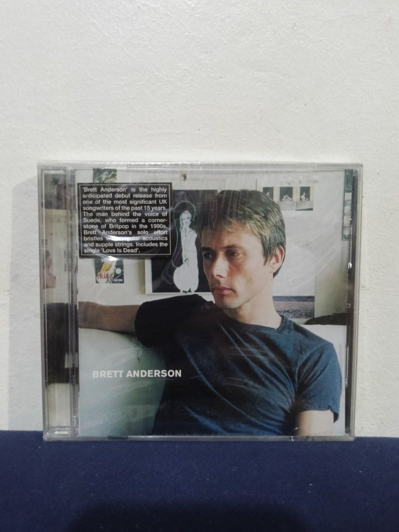 Brett Anderson (Sealed) (Category: CDs & DVDs) located in Cavite. Submitted by bodega_ni_kiks11 (Listing ID 1461606206, Image 1). Description: .