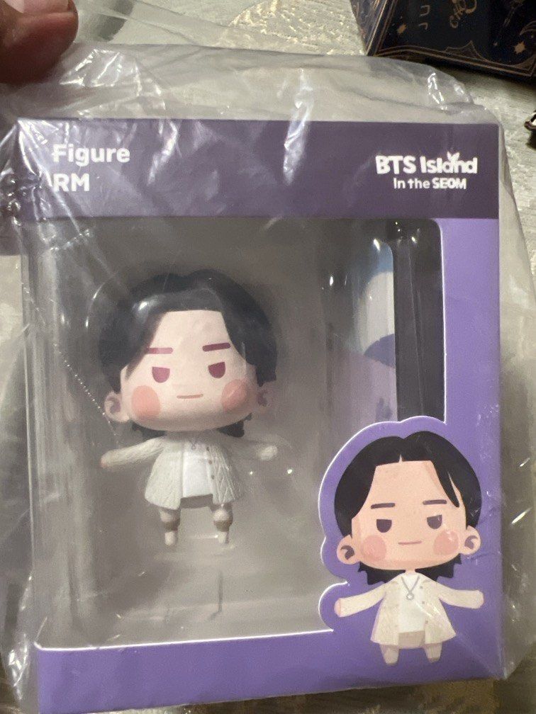 BTS Island Figure In The Seom/RM (Category: Figurines & Statues) located in Iloilo. Submitted by tttkhk (Listing ID 1461731764, Image 1). Description: .