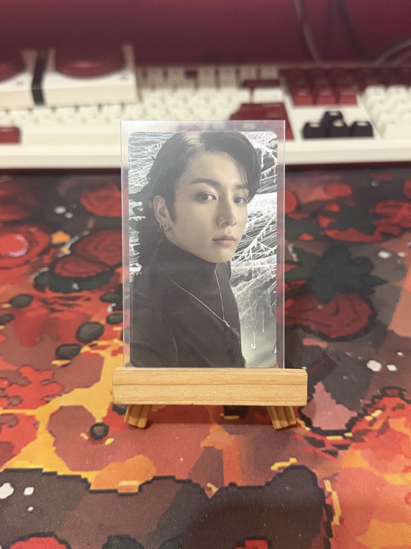 BTS Jungkook MOTS 7 ver 2 PC (Category: K-Wave Merchandise) located in Las Pinas. Submitted by himighandoggo (Listing ID 1461703894, Image 1). Description: 🪷 450 + shipping fee 🪷onhand, ready to ship 🪷can send more pictures/videos for pic condi.