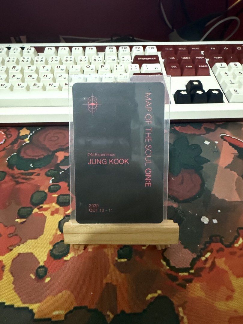 BTS Jungkook MOTS ON:E DVD PC (Category: K-Wave Merchandise) located in Las Pinas. Submitted by himighandoggo (Listing ID 1461708998, Image 2). Description: 🪷 P850 + shipping fee 🪷onhand, ready to ship 🪷can send more pictures/videos for pic condi.