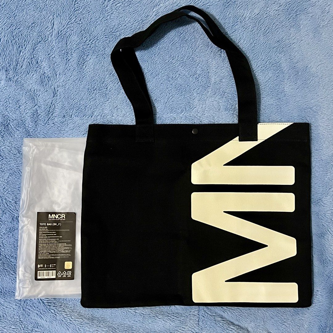 BTS Monochrome Tote Bag (Category: Other Stationery & Craft) located in Cebu City. Submitted by zjm.c (Listing ID 1461687165, Image 1). Description: .
