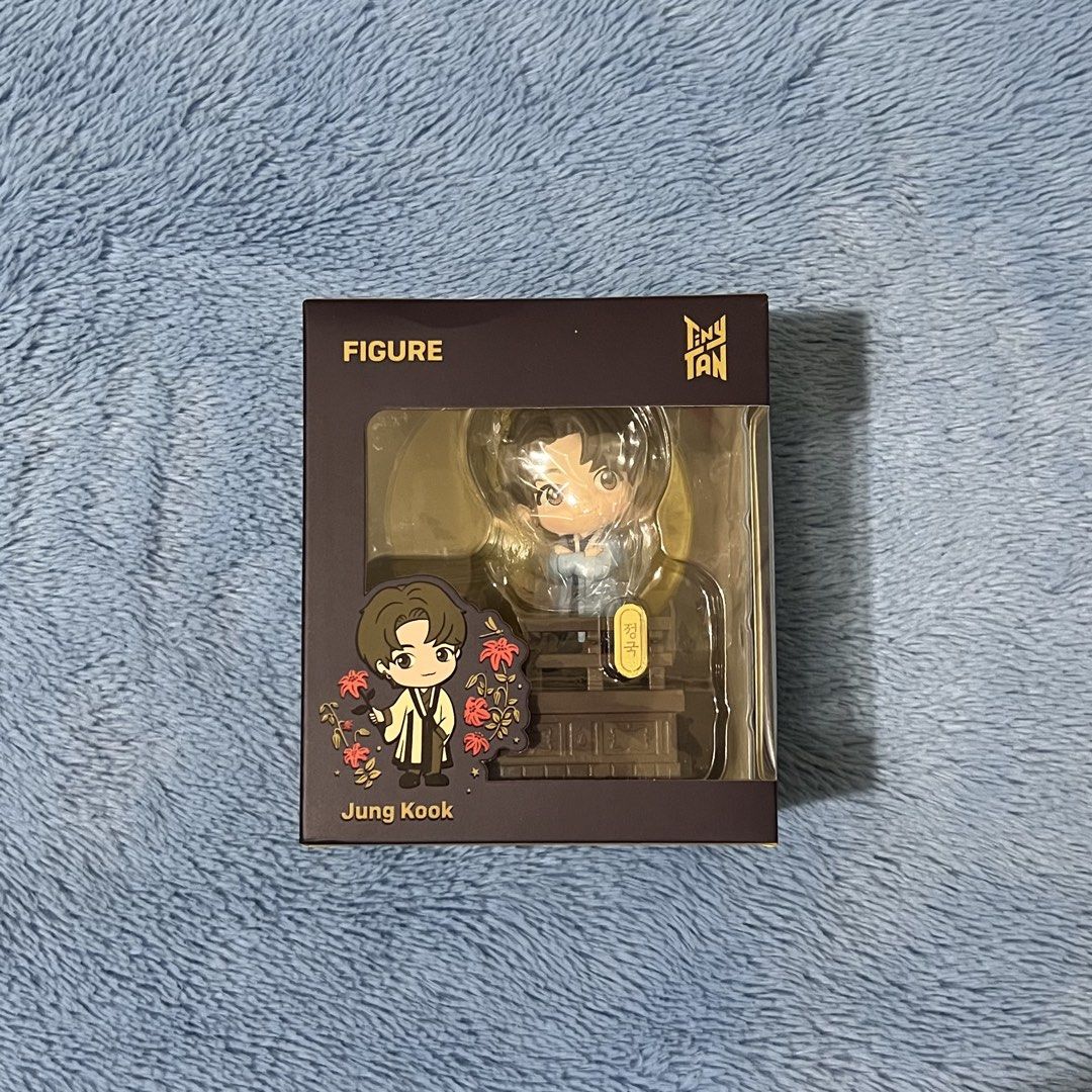 BTS TinyTan Figure (Category: Designer & Blind Box Toys) located in Cebu City. Submitted by zjm.c (Listing ID 1461687461, Image 2). Description: .
