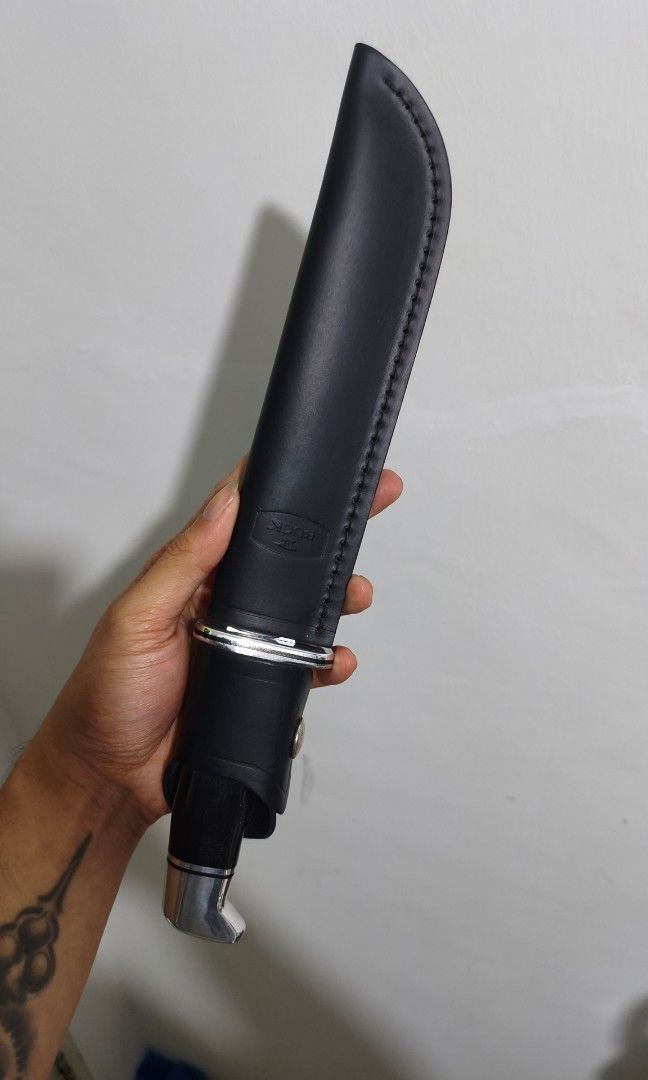 Buck 120 Knife (Category: Knives & Chopping Boards) located in Navotas City. Submitted by kyoto19978 (Listing ID 1461796265, Image 3). Description: For Sale Buck 120 Knife Authentic from US with box 7.5k MOP: Gcash/BPI MOD: Lalamove/LBC LOC: Cabuyao Laguna.