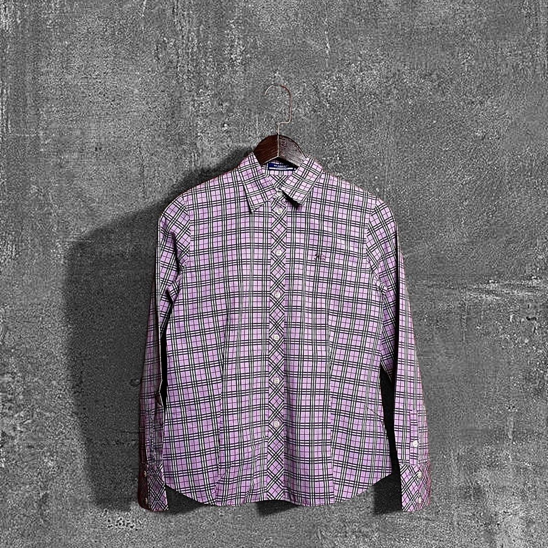 Burberry Blue Label Check Plaid Button down (Category: Formal Shirts) located in Quezon City. Submitted by donklasiko (Listing ID 1461579644, Image 1). Description: Condition: 9.5+/10 Pristine condition Issue: non Refer to the dimension 🤗 PM FOR MORE DETAILS NO RETURN, NO EXCHANGE & NO REFUND! ✅I ALSO ACCEPT TRADE/SWAP TO ANYTHING JUST DROP YOUR OFFER Please manage your expectations, this is a secondhand item. What you see is what you get 😊 💵M