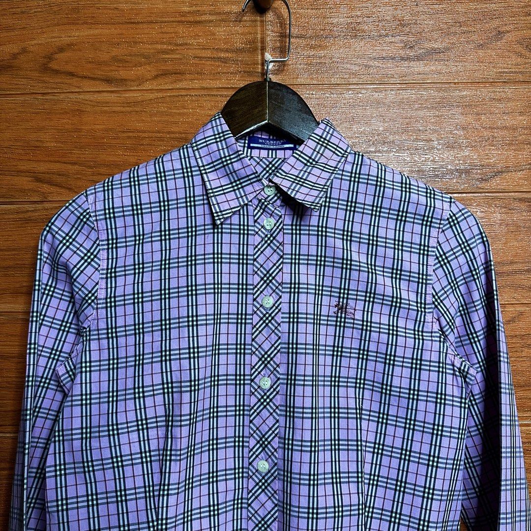 Burberry Blue Label Check Plaid Button down (Category: Formal Shirts) located in Quezon City. Submitted by donklasiko (Listing ID 1461579644, Image 3). Description: Condition: 9.5+/10 Pristine condition Issue: non Refer to the dimension 🤗 PM FOR MORE DETAILS NO RETURN, NO EXCHANGE & NO REFUND! ✅I ALSO ACCEPT TRADE/SWAP TO ANYTHING JUST DROP YOUR OFFER Please manage your expectations, this is a secondhand item. What you see is what you get 😊 💵M