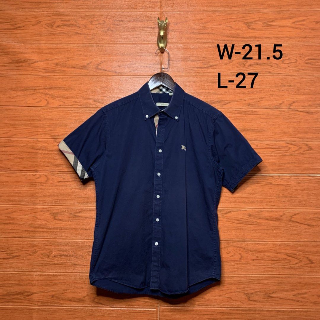 Burberry Brit Button down (Category: Formal Shirts) located in Quezon City. Submitted by donklasiko (Listing ID 1461577352, Image 2). Description: Condition: 9.5+/10 Pristine condition Issue: non Refer to the dimension 🤗 PM FOR MORE DETAILS NO RETURN, NO EXCHANGE & NO REFUND! ✅I ALSO ACCEPT TRADE/SWAP TO ANYTHING JUST DROP YOUR OFFER Please manage your expectations, this is a secondhand item. What you see is what you get 😊 💵MOP: GCASH, BDO or 