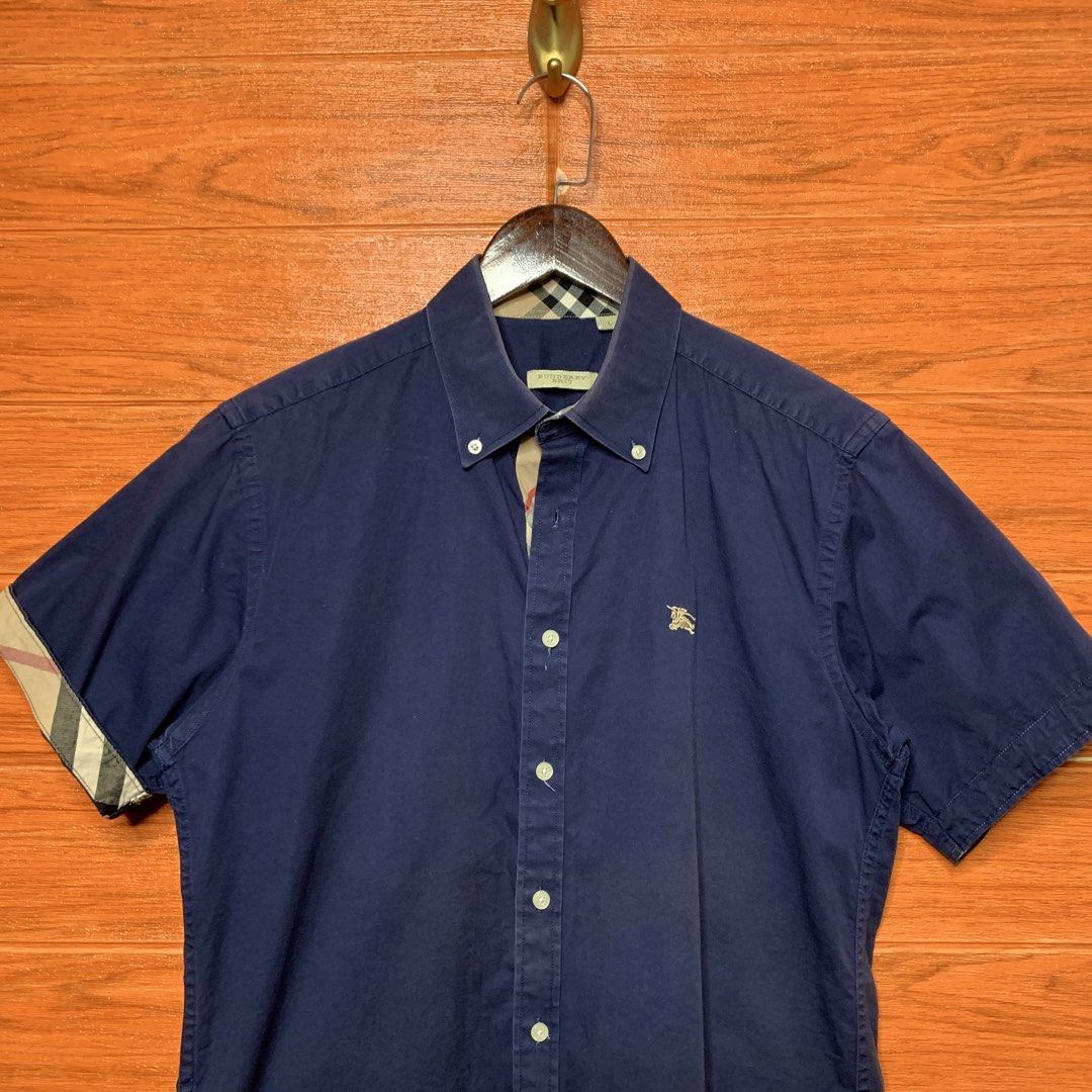 Burberry Brit Button down (Category: Formal Shirts) located in Quezon City. Submitted by donklasiko (Listing ID 1461577352, Image 3). Description: Condition: 9.5+/10 Pristine condition Issue: non Refer to the dimension 🤗 PM FOR MORE DETAILS NO RETURN, NO EXCHANGE & NO REFUND! ✅I ALSO ACCEPT TRADE/SWAP TO ANYTHING JUST DROP YOUR OFFER Please manage your expectations, this is a secondhand item. What you see is what you get 😊 💵MOP: GCASH, BDO or 