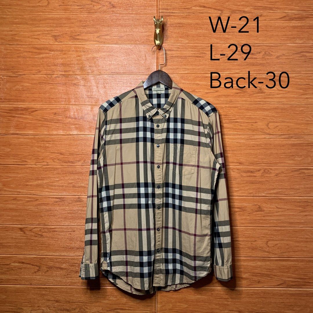 Burberry Brit Nova Check Plaid Button down (Category: Formal Shirts) located in Quezon City. Submitted by donklasiko (Listing ID 1461573636, Image 2). Description: Condition: 9.5+/10 Pristine condition Issue: non Refer to the dimension 🤗 PM FOR MORE DETAILS NO RETURN, NO EXCHANGE & NO REFUND! ✅I ALSO ACCEPT TRADE/SWAP TO ANYTHING JUST DROP YOUR OFFER Please manage your expectations, this is a secondhand item. What you see is what you get 😊 💵MO