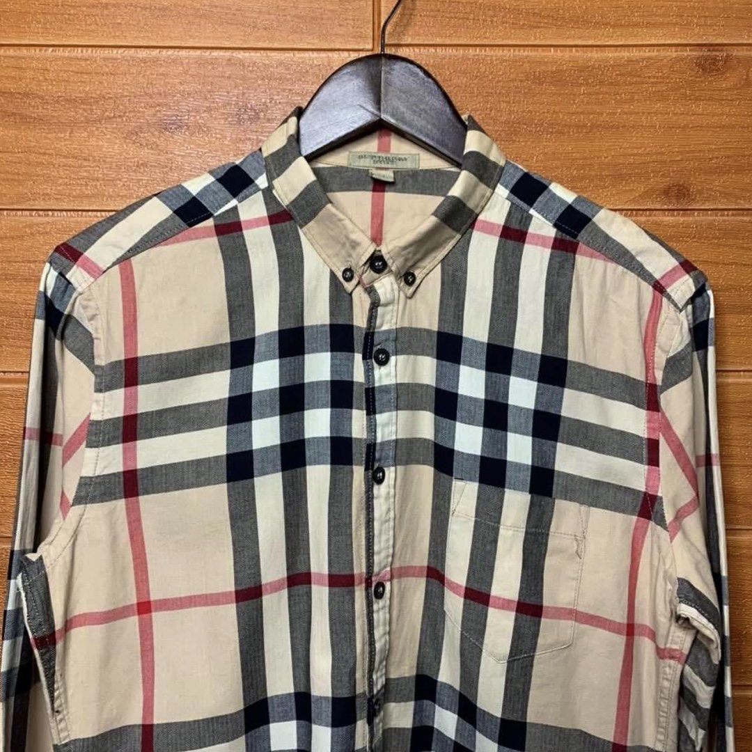 Burberry Brit Nova Check Plaid Button down (Category: Formal Shirts) located in Quezon City. Submitted by donklasiko (Listing ID 1461581489, Image 3). Description: Condition: 9.5+/10 Pristine condition Issue: non Refer to the dimension 🤗 PM FOR MORE DETAILS NO RETURN, NO EXCHANGE & NO REFUND! ✅I ALSO ACCEPT TRADE/SWAP TO ANYTHING JUST DROP YOUR OFFER Please manage your expectations, this is a secondhand item. What you see is what you get 😊 💵MO
