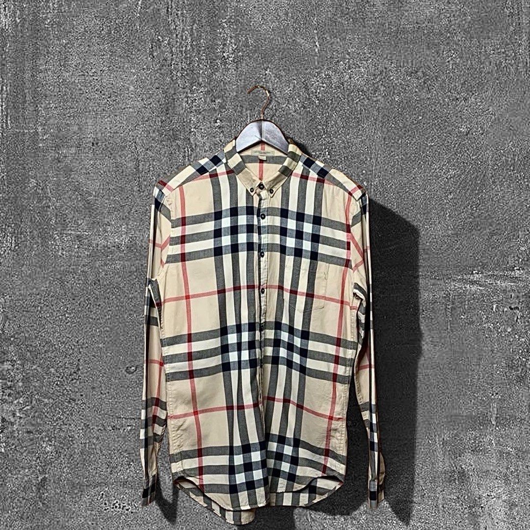 Burberry Brit Nova Check Plaid Button down (Category: Formal Shirts) located in Quezon City. Submitted by donklasiko (Listing ID 1461581489, Image 1). Description: Condition: 9.5+/10 Pristine condition Issue: non Refer to the dimension 🤗 PM FOR MORE DETAILS NO RETURN, NO EXCHANGE & NO REFUND! ✅I ALSO ACCEPT TRADE/SWAP TO ANYTHING JUST DROP YOUR OFFER Please manage your expectations, this is a secondhand item. What you see is what you get 😊 💵MO