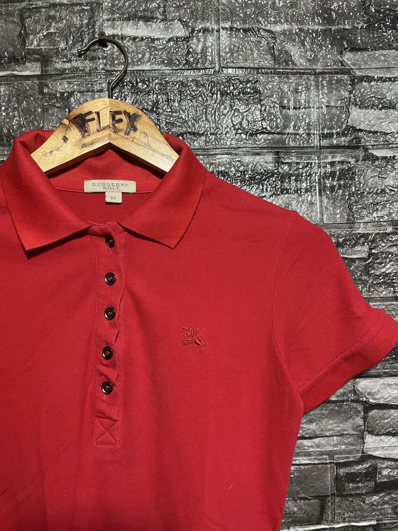 Burberry Brit Polo Shirt (Category: Others Tops) located in Manila. Submitted by flex_curation (Listing ID 1461762085, Image 2). Description: 17x23.5 IN VERY GOOD CONDITION AND IN PRESENTABLE CONDITION BACOOR CAVITE LOC.