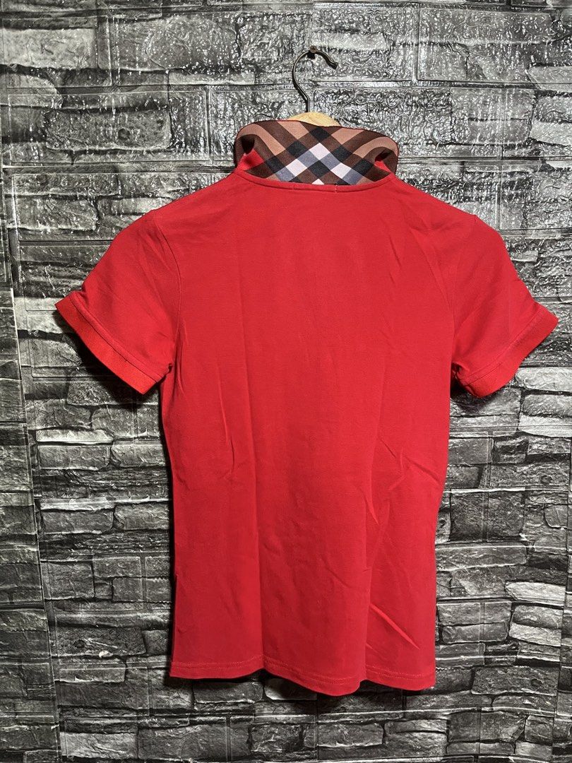 Burberry Brit Polo Shirt (Category: Others Tops) located in Manila. Submitted by flex_curation (Listing ID 1461762085, Image 3). Description: 17x23.5 IN VERY GOOD CONDITION AND IN PRESENTABLE CONDITION BACOOR CAVITE LOC.
