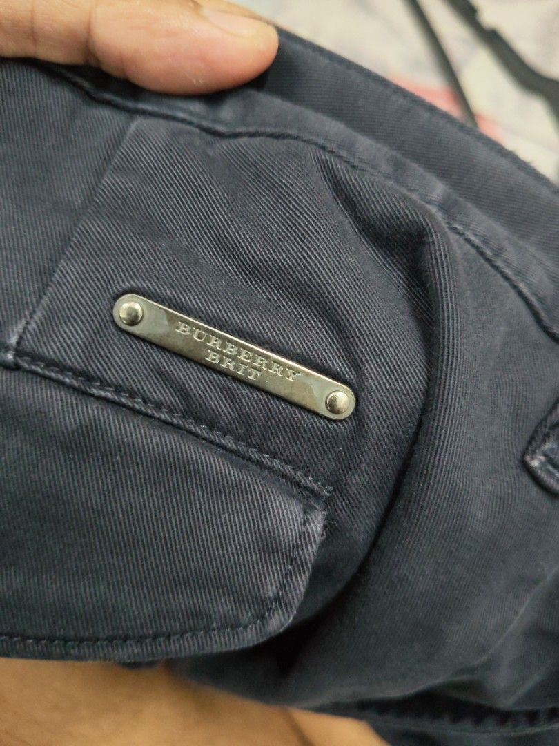 Burberry Brit trouser pants (Category: Trousers) located in Cabadbaran. Submitted by jem1124 (Listing ID 1461643258, Image 3). Description: 39 waistline 37 length 7.5 hem Good condition.