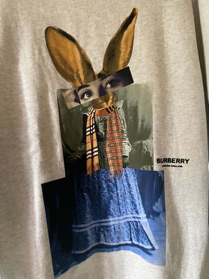 Burberry Collage print Sweatshirt (Category: Luxury Apparel) located in Panglao. Submitted by mjayyy_ (Listing ID 1461563067, Image 2). Description: .