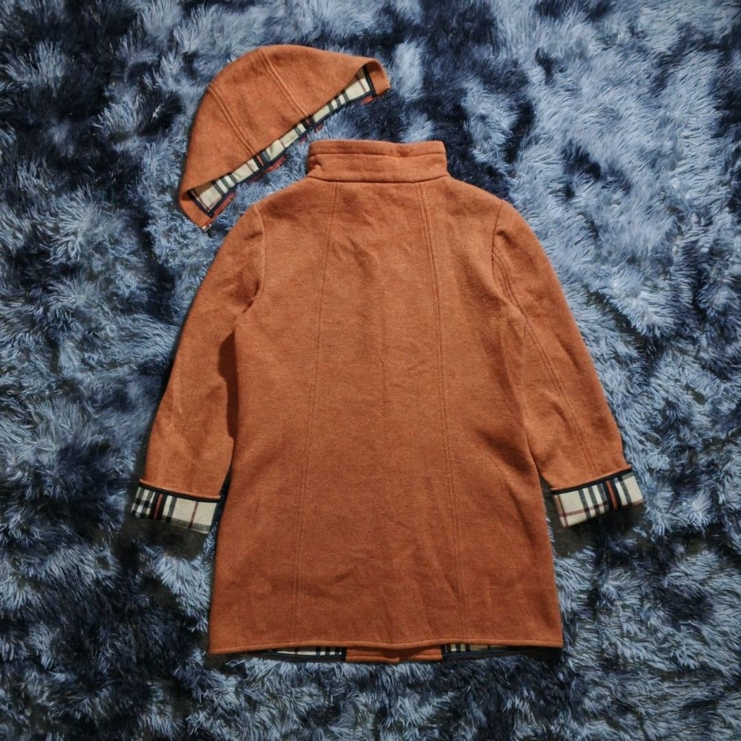 Burberry London Lined Checkered Wool Coat (Category: Luxury Apparel) located in Dagupan City. Submitted by finestthriftstuffph (Listing ID 1461758129, Image 3). Description: Authentic Very Presentable Size: 42 on Tag Actual Measurement (Measured by INCHES) Width: 22 Length: 32 Shoulder: 17 Sleeve: 25 Condition: Very Good Color Rate: 9.5/10 Issue: None "Colors may vary due to lightning" "Swipe each photo to see more details.