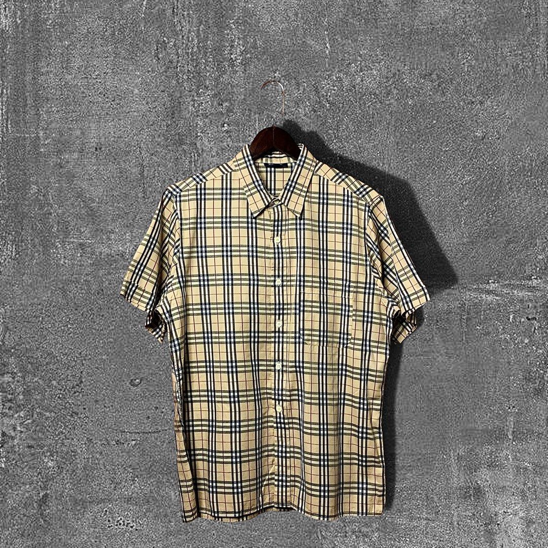 Burberry London Nova Check Plaid Button down (Category: Formal Shirts) located in Quezon City. Submitted by donklasiko (Listing ID 1461568603, Image 1). Description: Condition: 9.5+/10 Pristine condition Issue: non Refer to the dimension 🤗 PM FOR MORE DETAILS NO RETURN, NO EXCHANGE & NO REFUND! ✅I ALSO ACCEPT TRADE/SWAP TO ANYTHING JUST DROP YOUR OFFER Please manage your expectations, this is a secondhand item. What you see is what you get 😊 💵