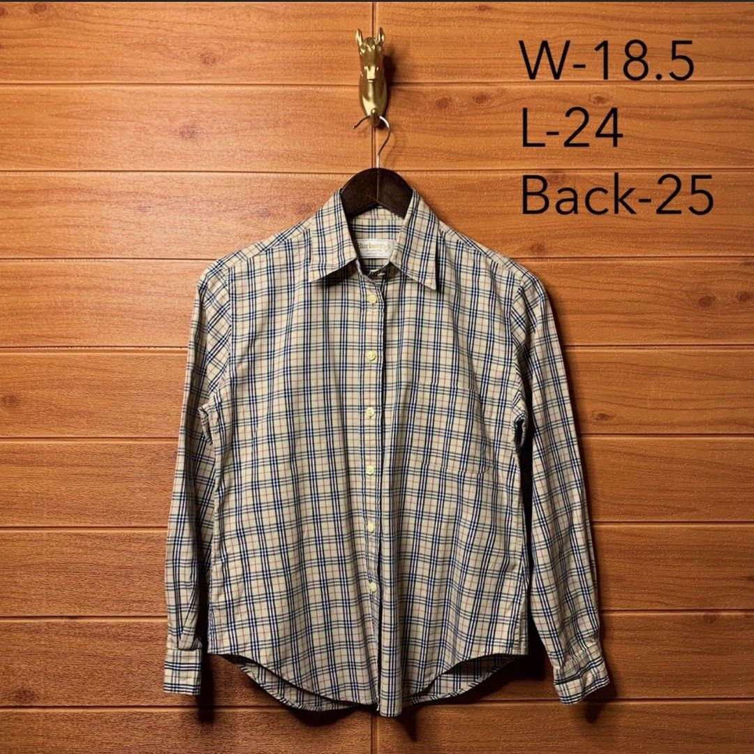 Burberry London Nova Check Plaid Button down (Category: Formal Shirts) located in Quezon City. Submitted by donklasiko (Listing ID 1461581955, Image 2). Description: Condition: 9.5+/10 Pristine condition Issue: non Refer to the dimension 🤗 PM FOR MORE DETAILS NO RETURN, NO EXCHANGE & NO REFUND! ✅I ALSO ACCEPT TRADE/SWAP TO ANYTHING JUST DROP YOUR OFFER Please manage your expectations, this is a secondhand item. What you see is what you get 😊 💵