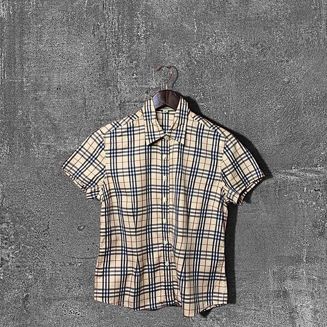 Burberry London Nova Check Plaid Button down (Category: Formal Shirts) located in Quezon City. Submitted by donklasiko (Listing ID 1461785629, Image 1). Description: Condition: 9.5+/10 Pristine condition Issue: non Refer to the dimension 🤗 PM FOR MORE DETAILS NO RETURN, NO EXCHANGE & NO REFUND! ✅I ALSO ACCEPT TRADE/SWAP TO ANYTHING JUST DROP YOUR OFFER Please manage your expectations, this is a secondhand item. What you see is what you get 😊 💵