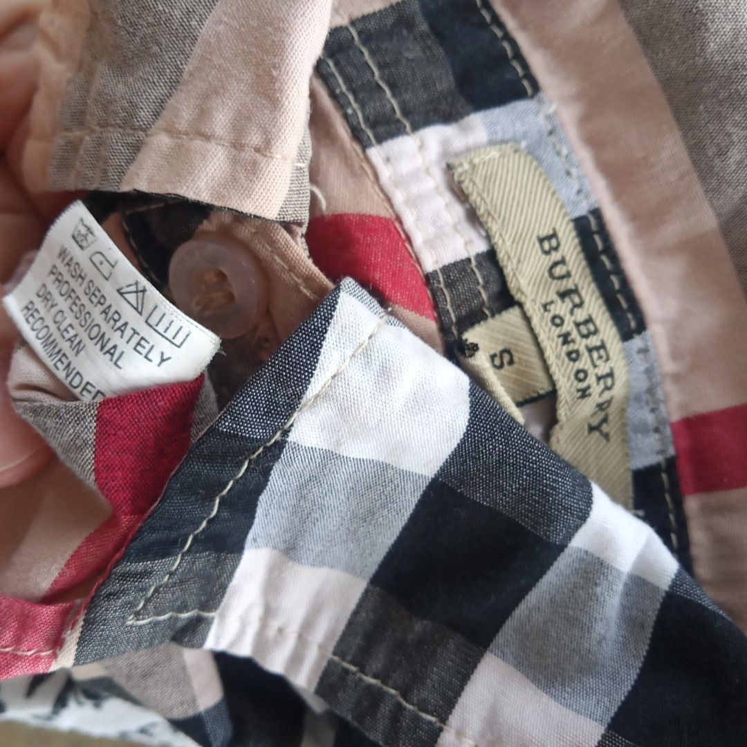 Burberry plaid (Category: Babies & Kids Fashion) located in Baguio. Submitted by miishaysh67446 (Listing ID 1461664880, Image 2). Description: burberry plaid excellent 1-3 y.