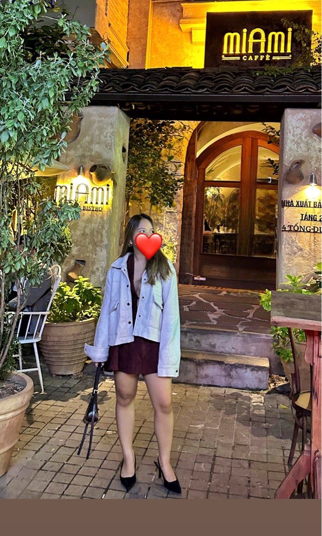 Buttondown Grey Jacket (Category: Coats, Jackets and Outerwear) located in Taguig. Submitted by intransitforyou (Listing ID 1461755952, Image 1). Description: .