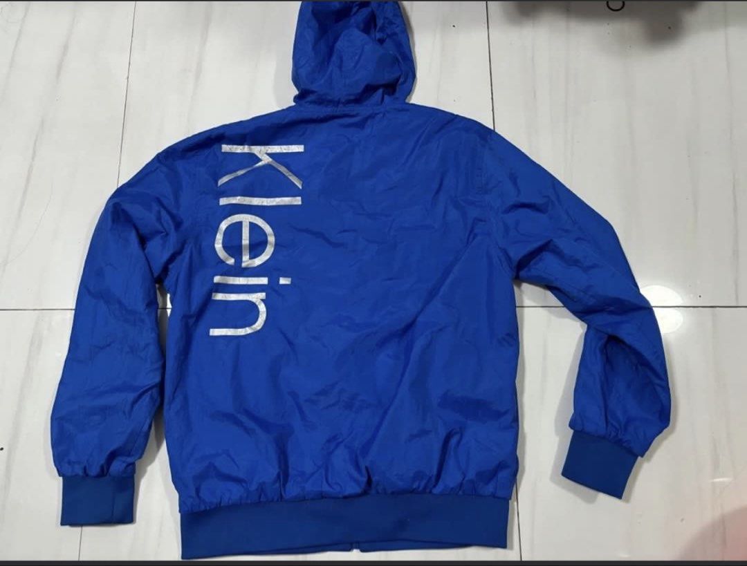 Calvin Klein reversible jacket (Category: Coats, Jackets and Outerwear) located in Quezon City. Submitted by edether (Listing ID 1461584872, Image 3). Description: Width - 22in Length- 27in If you see it posted, it’s available. Last price and details are posted. No reply means not interested. We are limited by the app on the number of replies we can make. Thank you for understanding. Location is Cubao, QC. Add for shipping..