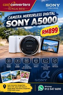 (Category: ) located in . Submitted by cashconverters_sg_besi (Listing ID 1461597165, Image 1). Description: .