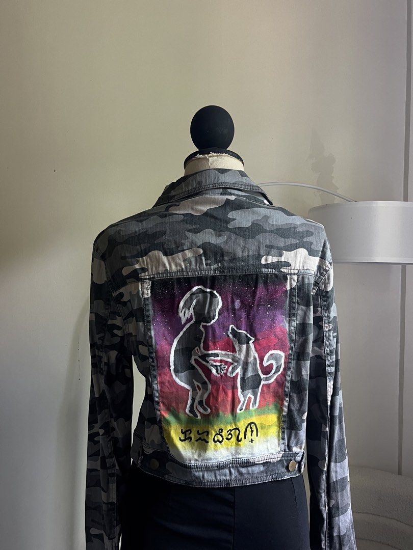 camo jacket (Category: Coats, Jackets and Outerwear) located in Gasan. Submitted by sellcouth (Listing ID 1461624694, Image 2). Description: m.