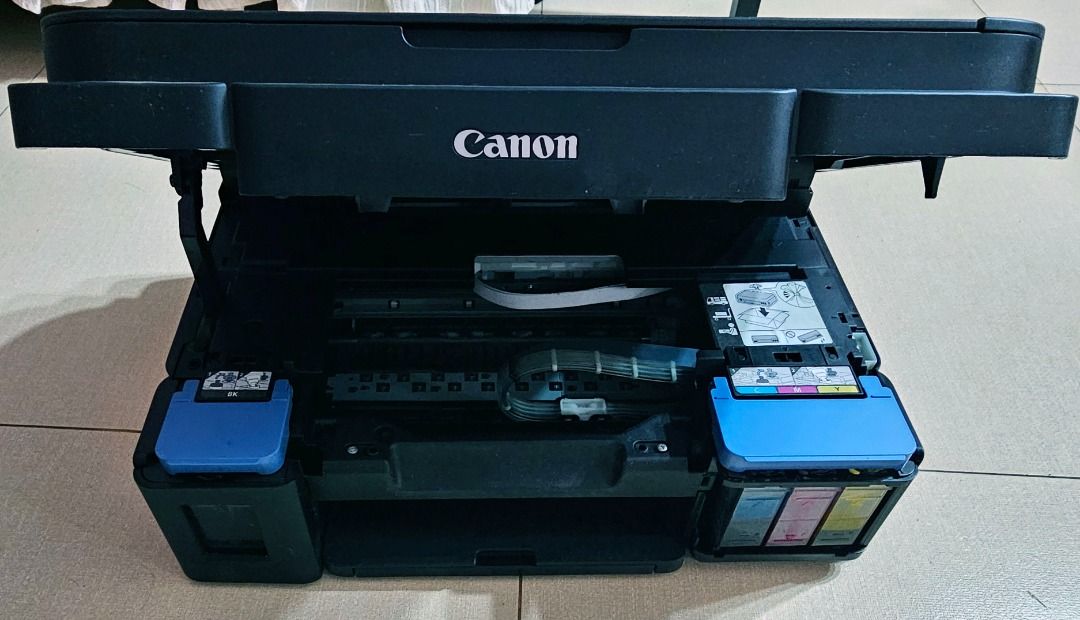 Canon G2000 with issue Error 5B00 (Category: Printers, Scanners & Copiers) located in Paranaque City. Submitted by lyjames (Listing ID 1461598572, Image 2). Description: Hindi na ako magrereply kung nandito na ang sagot sa details ng ad. Canon G2000 with issue Error 5B00 Bigla na lang nag error. related sa ink pad full, pero hindi namin kaya mag reset. baka marunong kayo or for parts out pwede rin. mga 6months na hindi nagamit dahil sa error. hin
