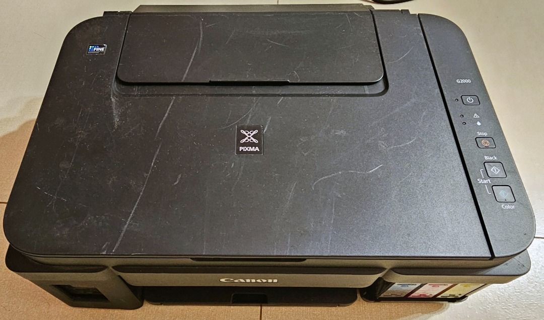 Canon G2000 with issue Error 5B00 (Category: Printers, Scanners & Copiers) located in Paranaque City. Submitted by lyjames (Listing ID 1461598572, Image 3). Description: Hindi na ako magrereply kung nandito na ang sagot sa details ng ad. Canon G2000 with issue Error 5B00 Bigla na lang nag error. related sa ink pad full, pero hindi namin kaya mag reset. baka marunong kayo or for parts out pwede rin. mga 6months na hindi nagamit dahil sa error. hin