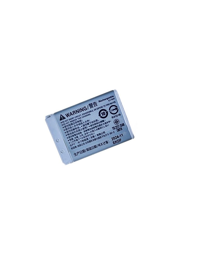 Canon G7x Mark II / III Battery (Category: Batteries & Chargers) located in Baguio. Submitted by acreoscamera (Listing ID 1461668926, Image 2). Description: Canon G7x Battery NB-13L (Original) ✨️📸 Price: 1,999.00 Original 100% If proven fake ito, libre nalang guys Battery Capacity: 1250 mAh / 4.5 Wh ✨️Compatible Cameras: Canon G5x, G5x II Canon G7x, G7x II, G7x III Canon G9x, G9x II Canon SX620 HS, SX720 HS, SX730 HS, SX740 HS ⛩️Location: Baguio