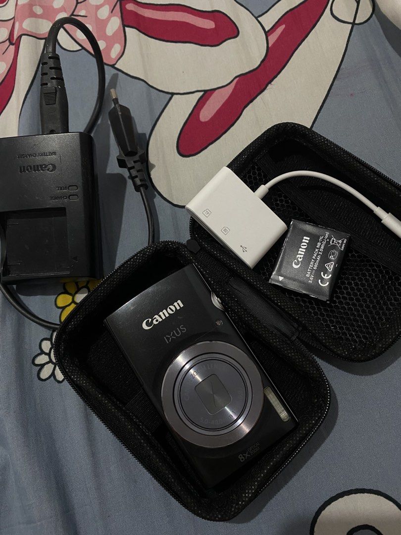 Canon ixus 160 (Category: Cameras) located in Toledo. Submitted by pure.angel (Listing ID 1461741653, Image 2). Description: UNLI VIDEO CALL/ PICS&VIDS SA CAM No issue/Mint condition -no port cover bought this for 10k RFS: im gonna buy new phone .