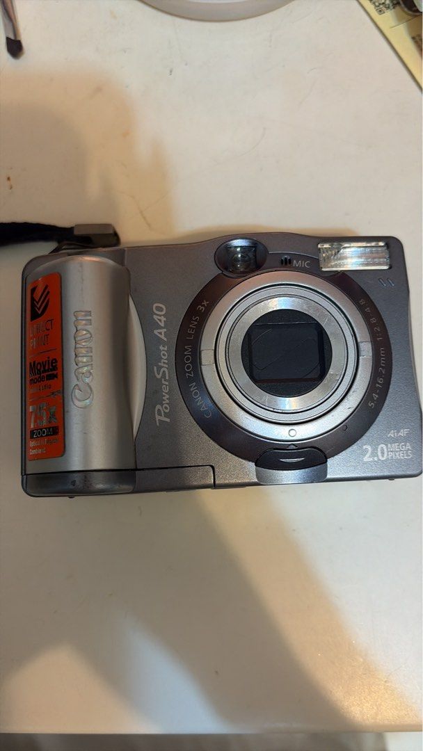 Canon power shot A40 （分類：相機）位於 Hong Kong。 由 raquk 提交（商品編號 1461714559，圖片 1）。簡介： 。