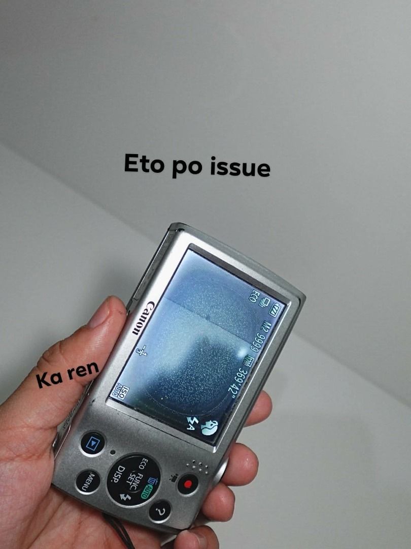 Canon powershot A2500 Digital Camera (Category: Cameras) located in Caloocan City. Submitted by oneword1998 (Listing ID 1461771805, Image 2). Description: - Ideal for casual photography and everyday memories.