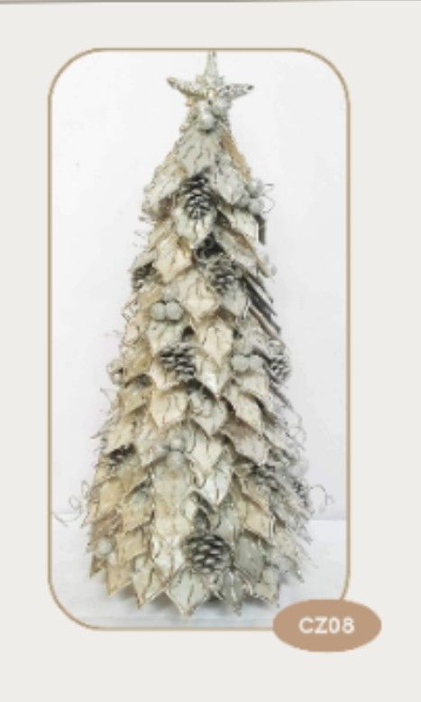 Capiz Christmas Trees (Category: Other Home Decor) located in San Pablo. Submitted by elijasam (Listing ID 1461786979, Image 2). Description: Made to order ; Capiz Christmas trees you can choose your own style colors and sizes see photos for price and size details. simple but elegant style!.