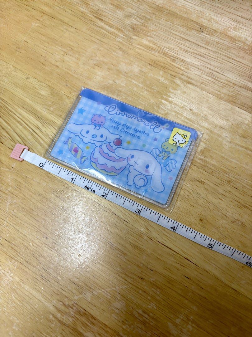 Card Holder Sanrio Characters Cinnamoroll (Category: Craft Supplies & Tools) located in Malabon City. Submitted by heymainelee (Listing ID 1461744377, Image 3). Description: Sanrio Characters Card Holder Cinnamoroll - as is in the photo ✅ new, sealed.
