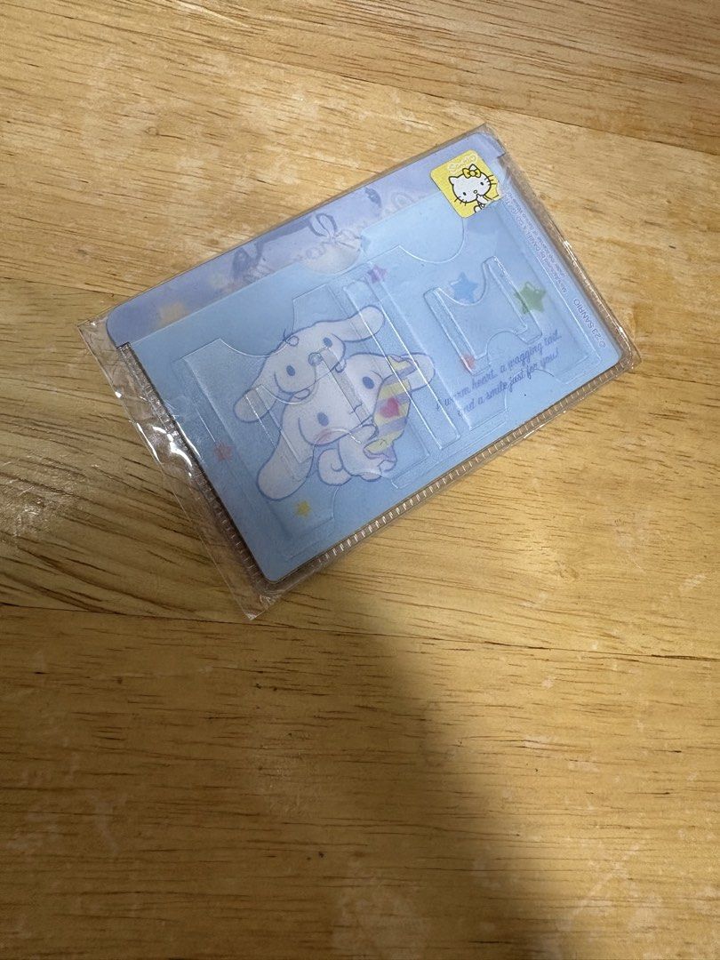 Card Holder Sanrio Characters Cinnamoroll (Category: Craft Supplies & Tools) located in Malabon City. Submitted by heymainelee (Listing ID 1461744377, Image 2). Description: Sanrio Characters Card Holder Cinnamoroll - as is in the photo ✅ new, sealed.
