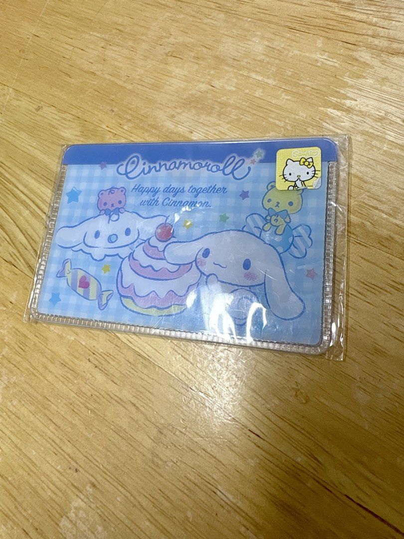 Card Holder Sanrio Characters Cinnamoroll (Category: Craft Supplies & Tools) located in Malabon City. Submitted by heymainelee (Listing ID 1461744377, Image 1). Description: Sanrio Characters Card Holder Cinnamoroll - as is in the photo ✅ new, sealed.