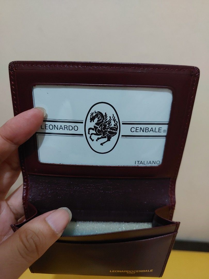 Cardwallet (Category: Belt bags, Clutches and Pouches) located in Malabon City. Submitted by jullie_bag_shop (Listing ID 1461716206, Image 3). Description: brandnew cardwallet Italy brand.