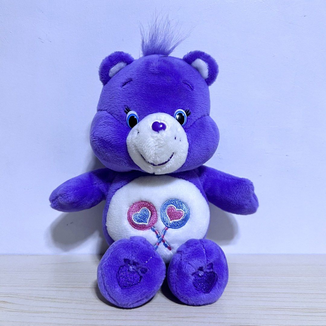 Care Bears Share Bear Plush height: 16-21cm - Php 250 (Category: Plushies & Soft Toys) located in Davao. Submitted by pandorastoybox (Listing ID 1461759278, Image 1). Description: Care Bears Share Bear Plush height: 16-21cm - Php 250.
