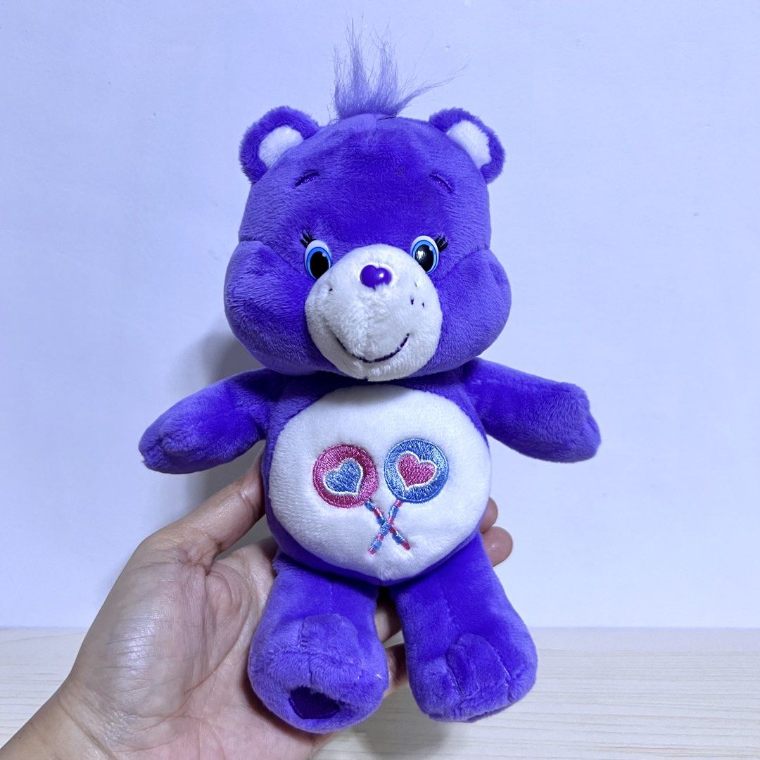 Care Bears Share Bear Plush height: 16-21cm - Php 250 (Category: Plushies & Soft Toys) located in Davao. Submitted by pandorastoybox (Listing ID 1461759278, Image 3). Description: Care Bears Share Bear Plush height: 16-21cm - Php 250.