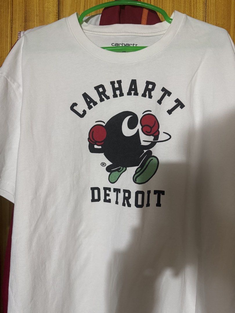 Carharrt wip shirt (Category: Tshirts & Polo Shirts ) located in Manila. Submitted by koyaJ (Listing ID 1461634159, Image 1). Description: Medium to large kasya dito mga broo.