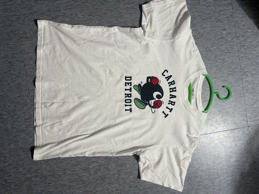 Carharrt wip shirt (Category: Tshirts & Polo Shirts ) located in Manila. Submitted by koyaJ (Listing ID 1461634159, Image 2). Description: Medium to large kasya dito mga broo.