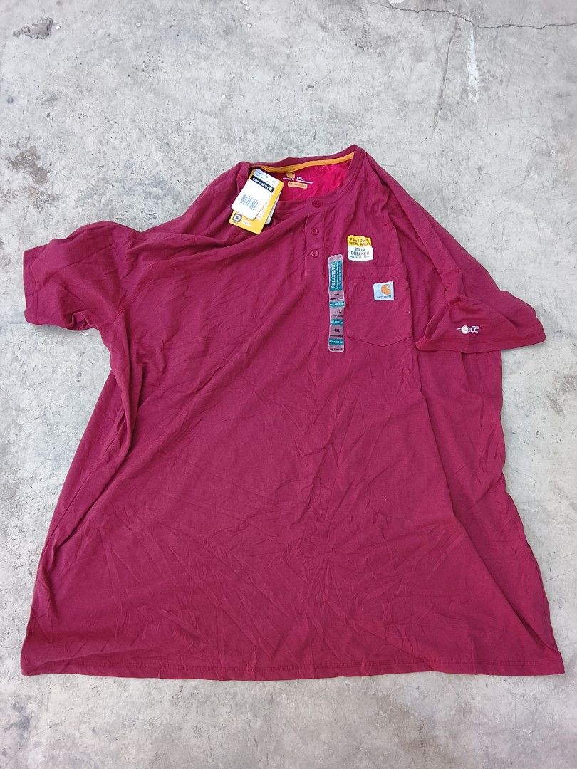 Carhartt Force Henley shirt 4xl Brand New (Category: Tshirts & Polo Shirts ) located in Davao. Submitted by thevintagehunterdvo (Listing ID 1461570443, Image 1). Description: Width 31 Length 33 399 +shipping.