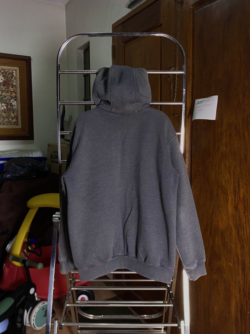 Carhartt Grey Rain Defender Jacket (Category: Hoodies) located in Antipolo. Submitted by 1870thrift.wm (Listing ID 1461583998, Image 2). Description: Carhartt Grey Rain Defender Jacket Tag Size - Small 22” width 27” length.
