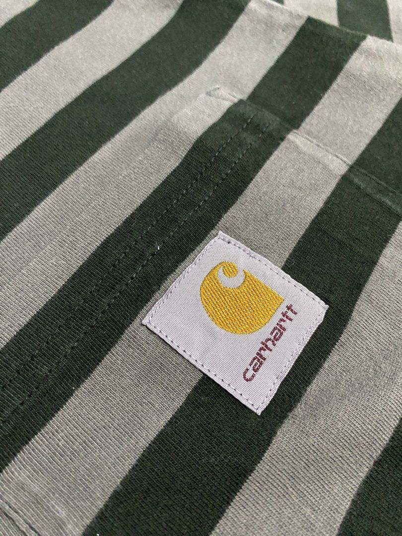 Carhartt sweater pocket tee (Category: Tshirts & Polo Shirts ) located in Leganes. Submitted by wisehandpick (Listing ID 1461711915, Image 2). Description: CARHARTT WIP COLLEGE TEE Like new condition, no issue Dimension 20.5 width 28 length Complete Direct message please.