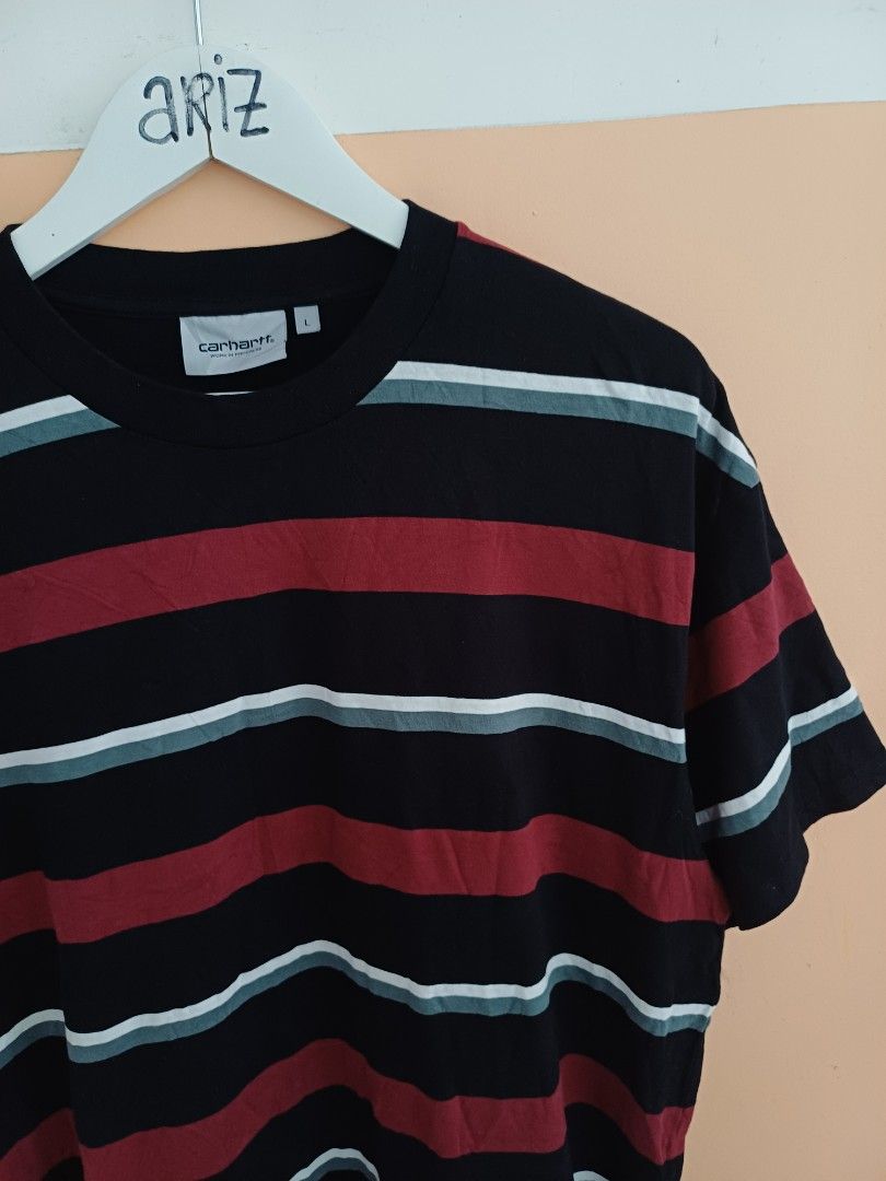 Carhartt WIP Bowman Tshirt (Category: Tshirts & Polo Shirts ) located in Davao. Submitted by phgrails082 (Listing ID 1461670499, Image 3). Description: Carhartt WIP Bowman Tshirt XLarge best fit, 24w x 29.5L Good as new condition 1,300 add shipping fee.