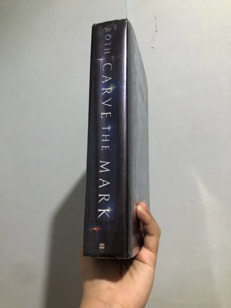 Carve the Mark (Hardcover) (Category: Storybooks) located in Cebu City. Submitted by sonnydeclutters (Listing ID 1461764434, Image 2). Description: .