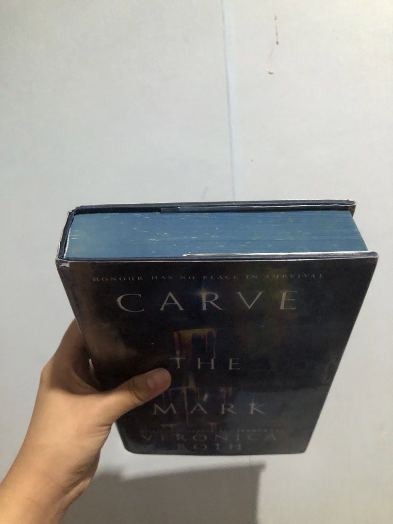 Carve the Mark (Hardcover) (Category: Storybooks) located in Cebu City. Submitted by sonnydeclutters (Listing ID 1461764434, Image 3). Description: .