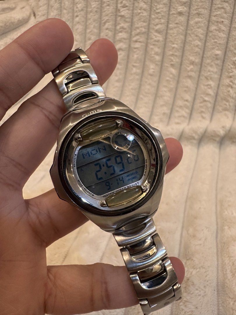 Casio G-MS G-Shock ICERC “All As One” Edition (Category: Men's Watches) located in Pasig City. Submitted by surplusatbp (Listing ID 1461564951, Image 3). Description: Casio G-MS G-Shock ICERC “All As One” Edition Description: Rare and collectible special edition Casio G-MS digital watch featuring the iconic ICERC dolphin and whale theme with a metal bracelet. Case Size: 41.5 mm | Wrist Size: Fits up to 17 cm Features & Selling Points: * Special “