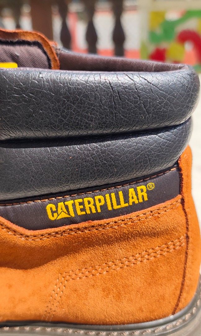 CAT caterpillar size 10 (Category: Boots) located in Villasis. Submitted by znivvthrift (Listing ID 1461605457, Image 3). Description: 3-5times lang nasuot not thrifted pre love item 🙌🤝 Like new condition.